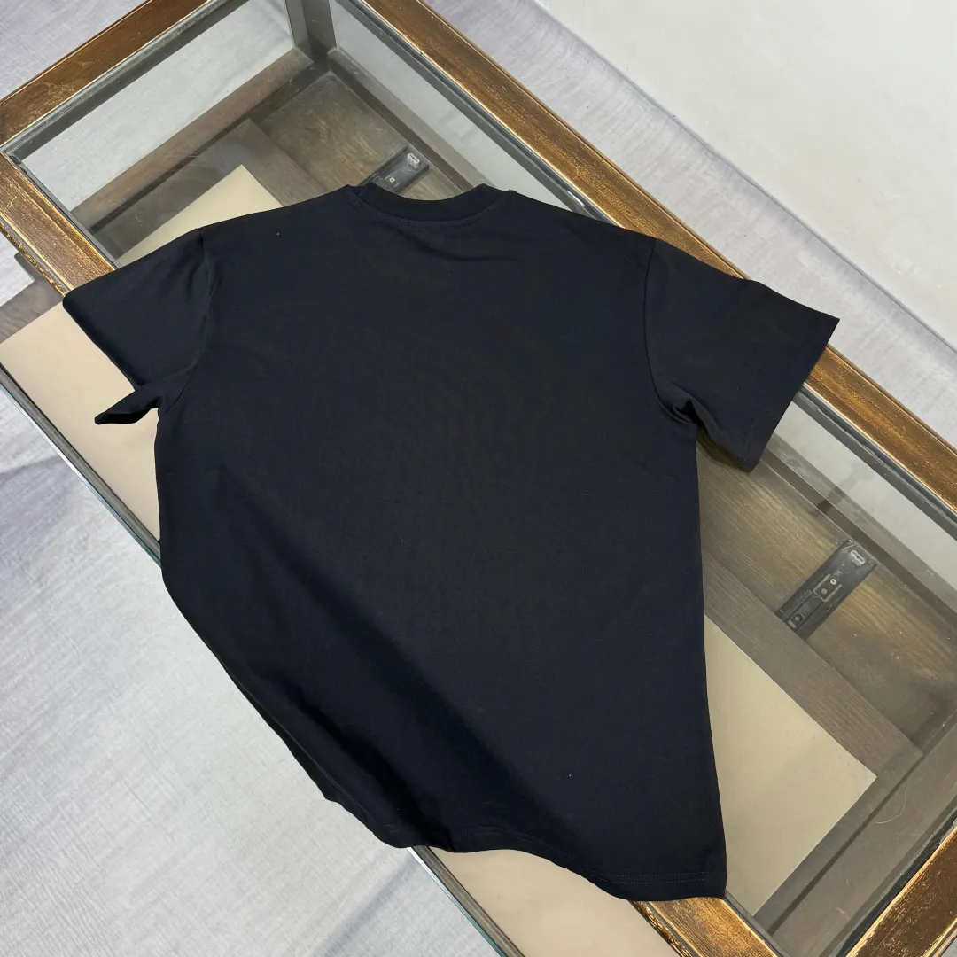 A✨BUR*BERRY 2026 🍃 Classic 👍🏻 😆 ， ， ， logo ， ， 🔥 ， ， ， ， ✂️ 👏 ：Black White Size：M-3XL